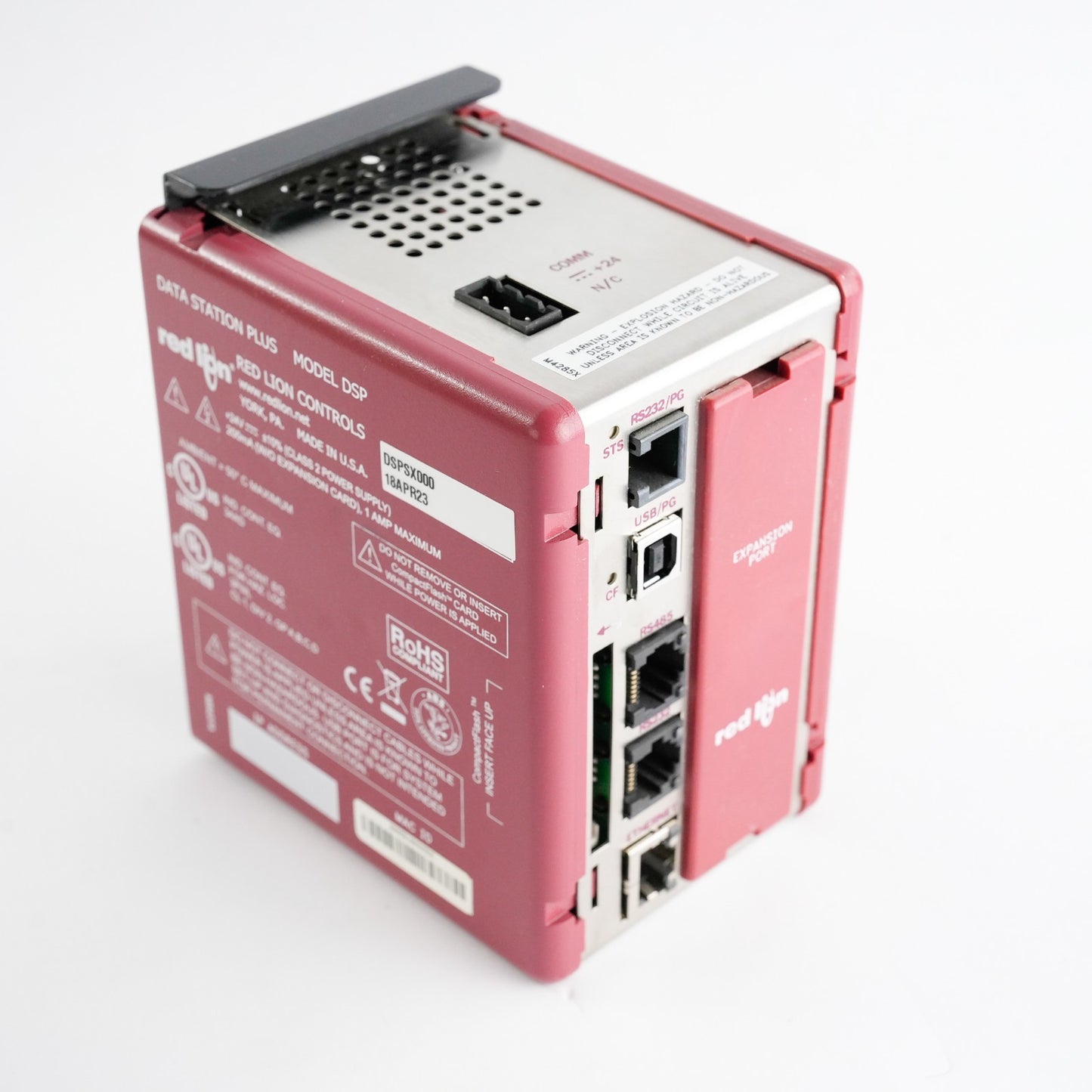 Red Lion DSPSX000 Data Station - Ethernet/USB /Webserver/Serial RS/CF Datalog