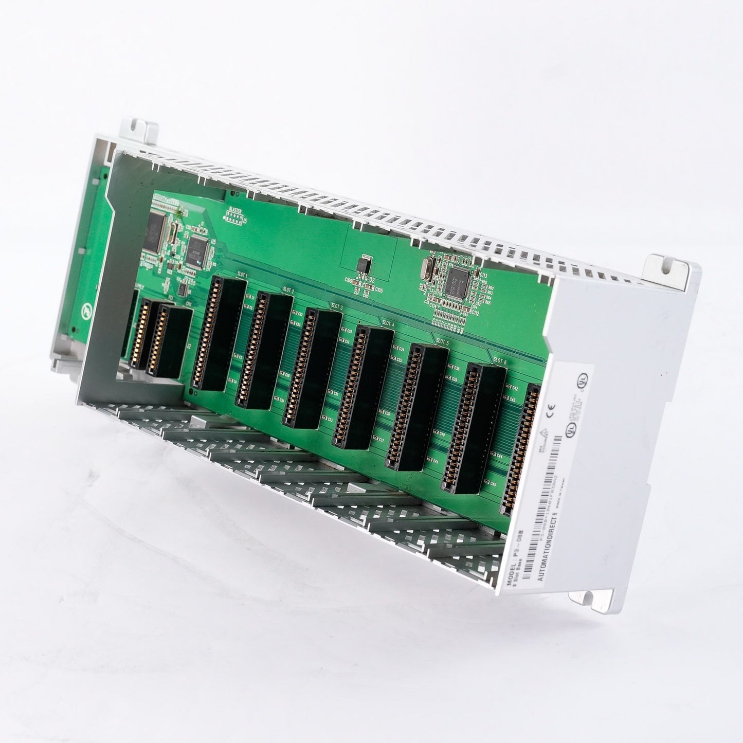 Automation Direct P3-08B / P308B I/O Base 8 Slot Module