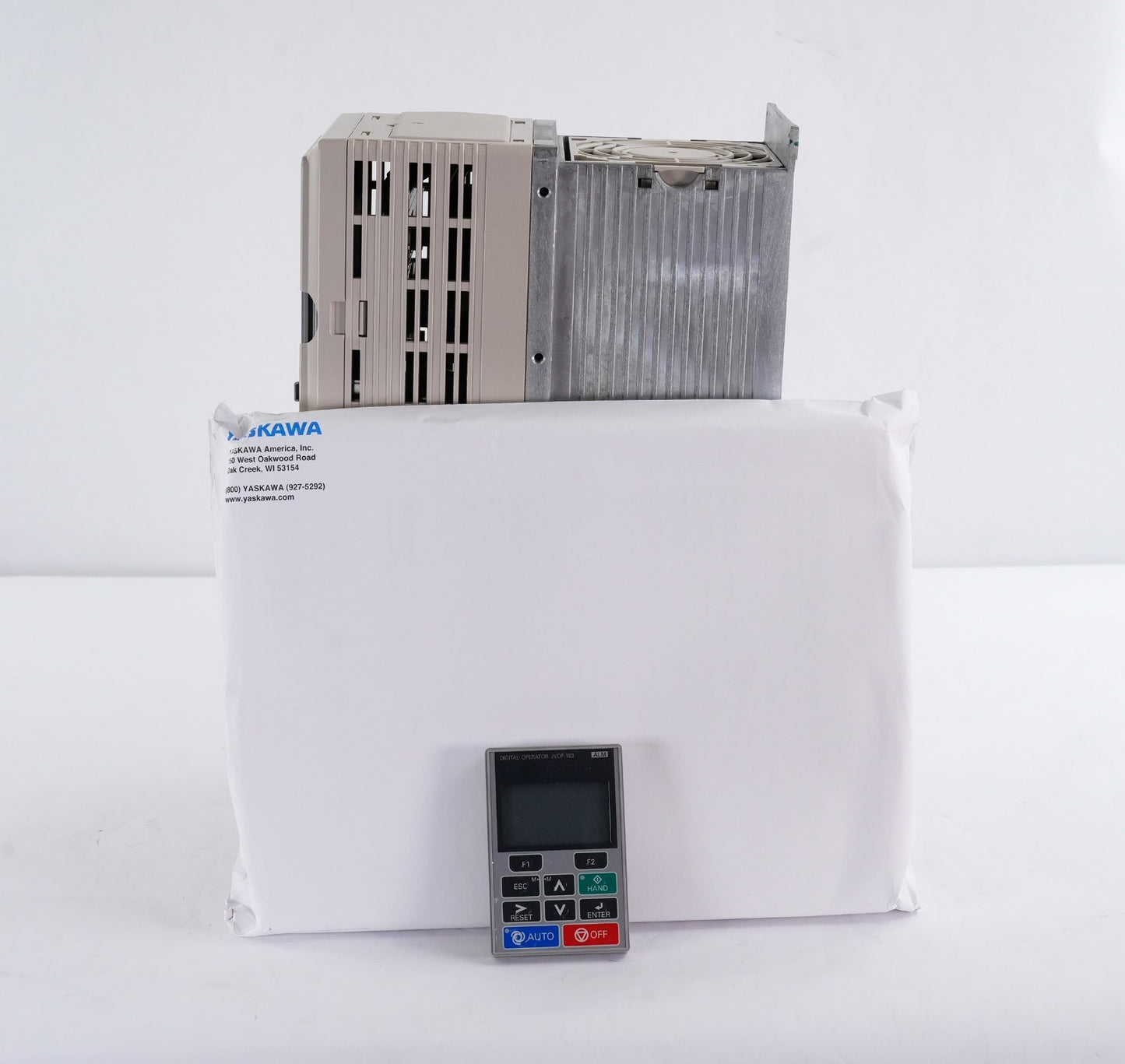 Yaskawa CIMR-ZU4A0005FAA Rev B Z1000 Drive 480V 4.8A CIMRZU4A0005FAA