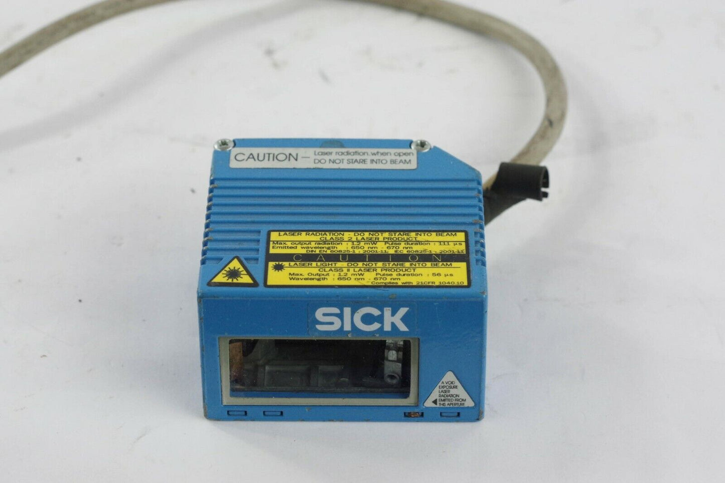 SICK CLV420-1010 BARCODE SENSOR 1022032