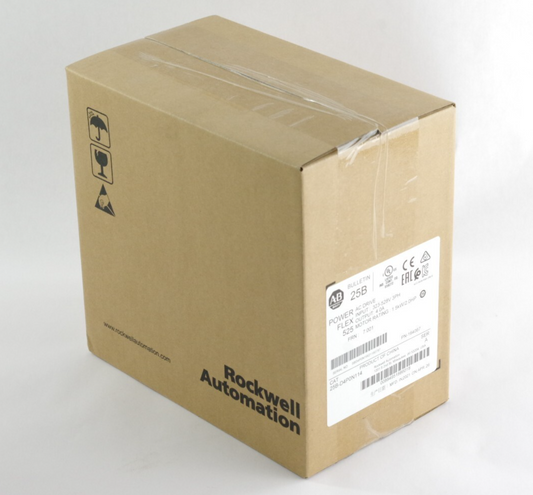 Allen Bradley 25B-D4P0N114 /A PowerFlex 525 1.5kW 2Hp AC Drive - Sealed Surplus