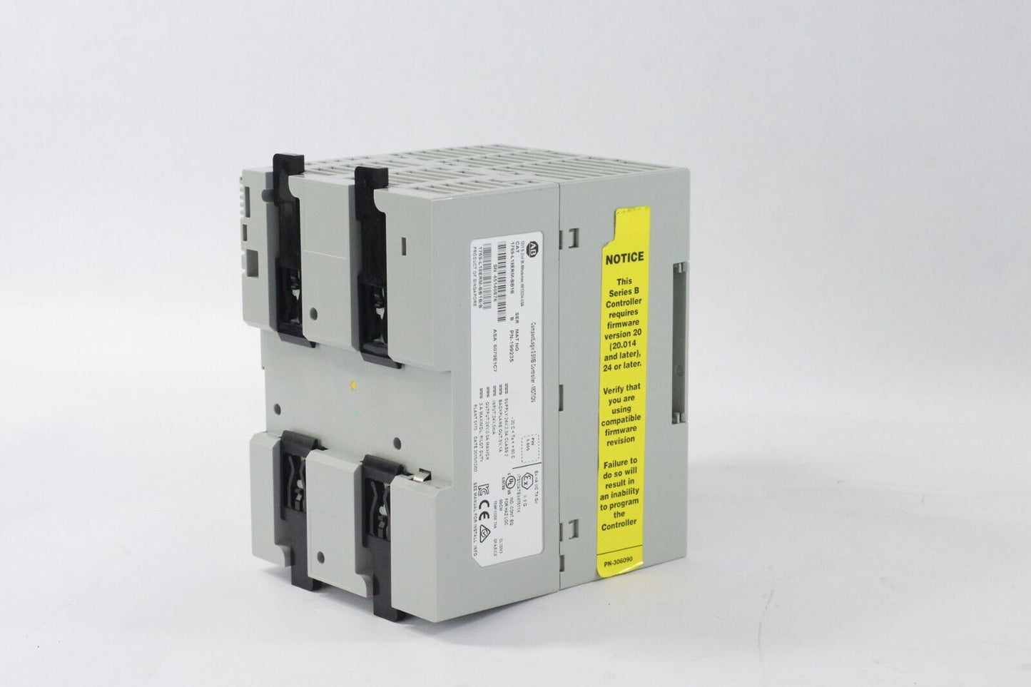 Allen Bradley 1769-L18ERM-BB1B CompactLogix Controller PLC Input Output Ser B