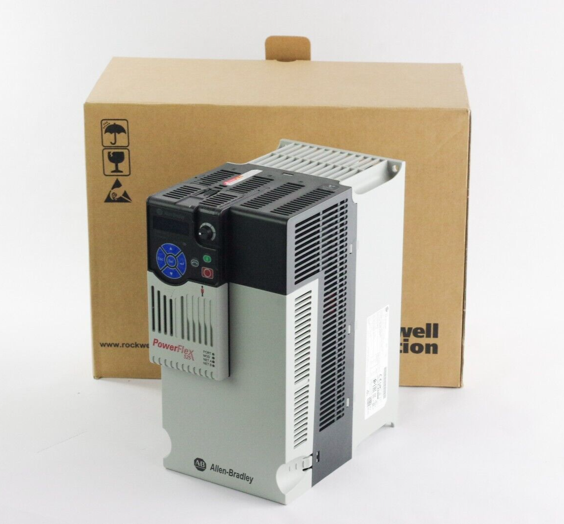 Allen Bradley 25B-D030N104 /A PowerFlex 525 AC Drive 20HP 480V - Open Box