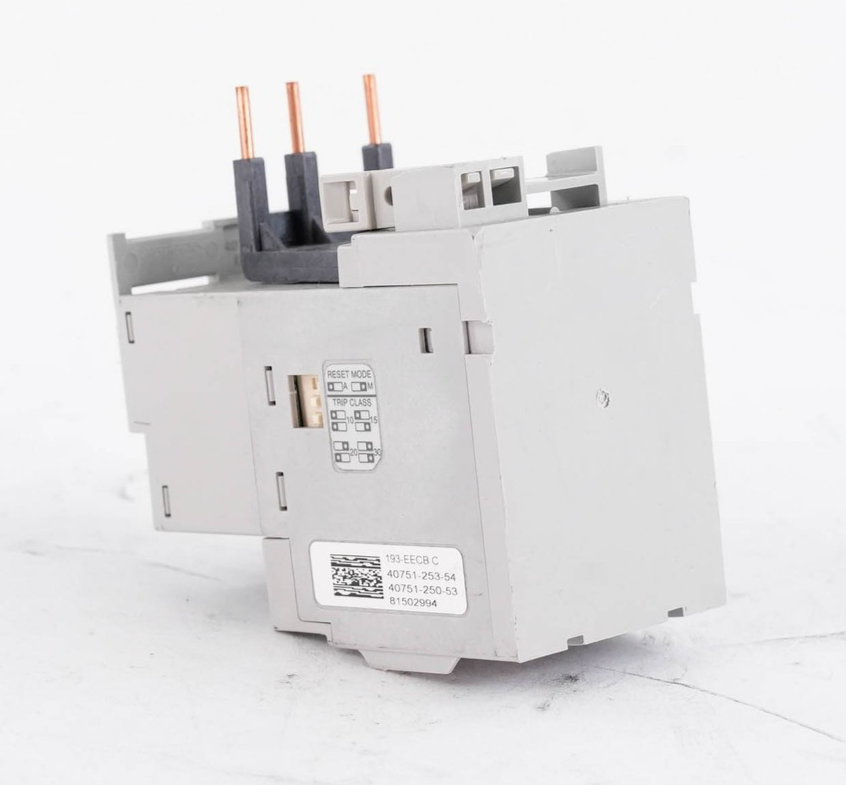 Allen Bradley 193-EECB E1 Plus Overload Relay 1-5A 600V 50/60Hz 193EECB