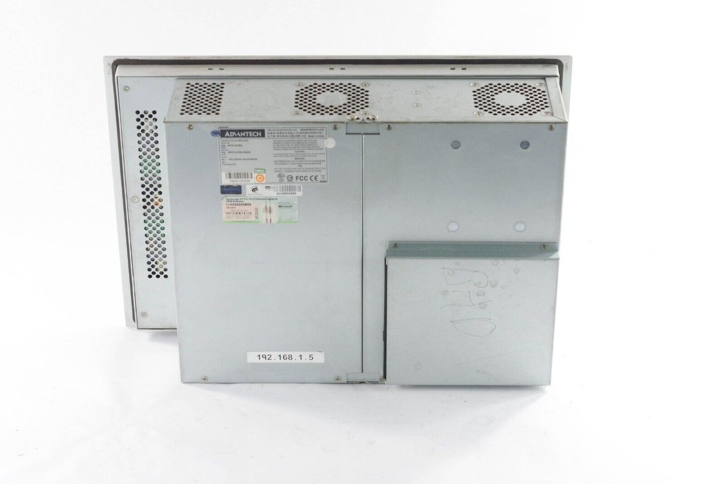 Advantech IPPC-6152A-R0AE / IPPC-6152A 15 SXGA Industrial Panel PC Hmi -Parts/Re