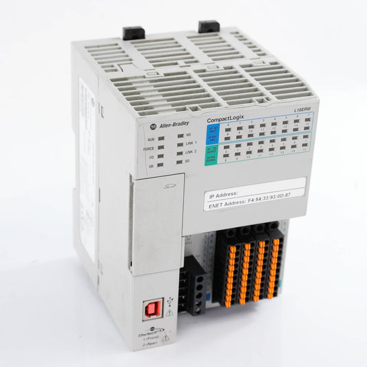 Allen Bradley 1769-L18ERM-BB1B /B CompactLogix 5370 L1 Controller 24VDC