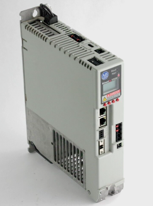 Allen Bradley 2198-H015-ERS Ser A Kinetix 5500 Servo Drive FW 7.013