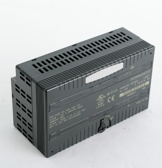 GE Fanuc IC200ALG431E Analog Mixed 0-10V 2 Out/4 In 12Bit