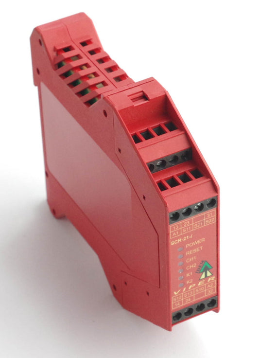 IDEM SCR-21-i Viper Safety Relay P/N 280001