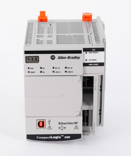 Allen Bradley 5069-L330ER CompactLogix 5380 Controller 3MB + Warranty