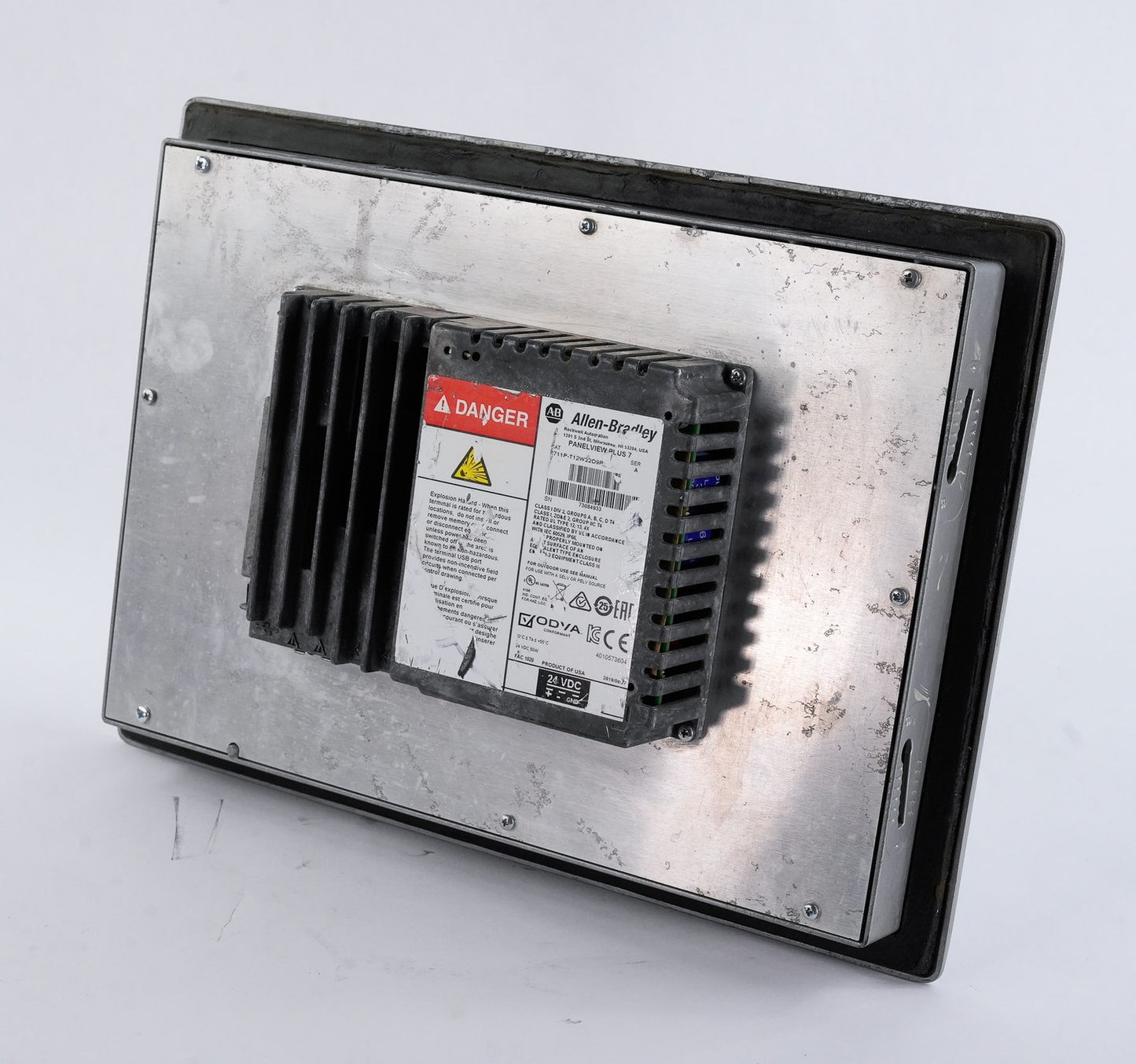 Allen Bradley 2711P-T12W22D9P /A PanelView Plus 7 12.1" Touch 2711PT12W22D9P