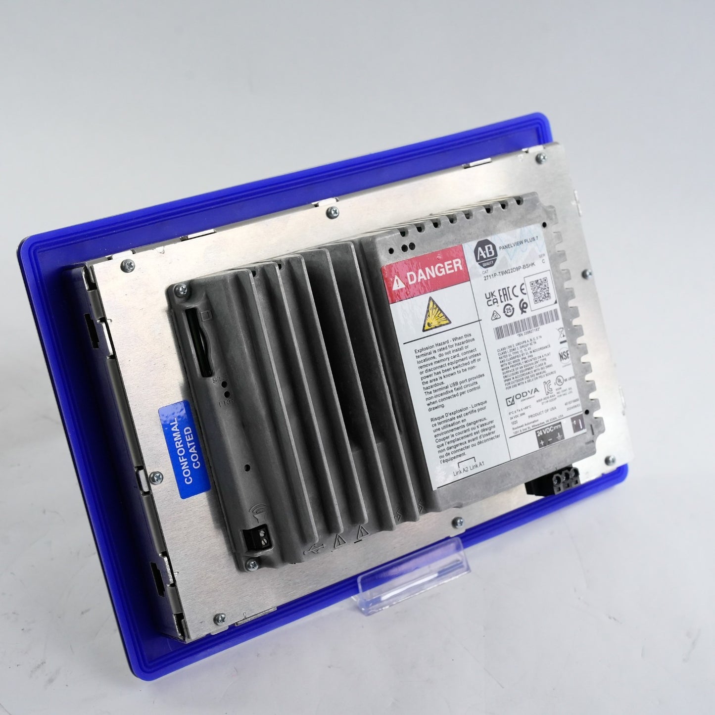 Allen-Bradley 2711P-T9W22D9P-BSHK /C Panelview Plus 7 Display Terminal Stainless