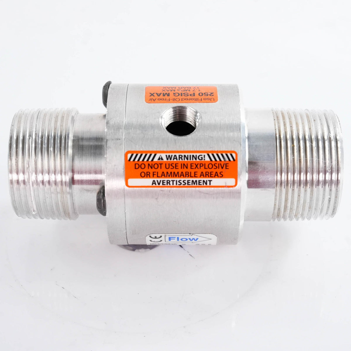 Exair 140150 1-1/4 National Pipe Taper Aluminum Threaded Line Vac