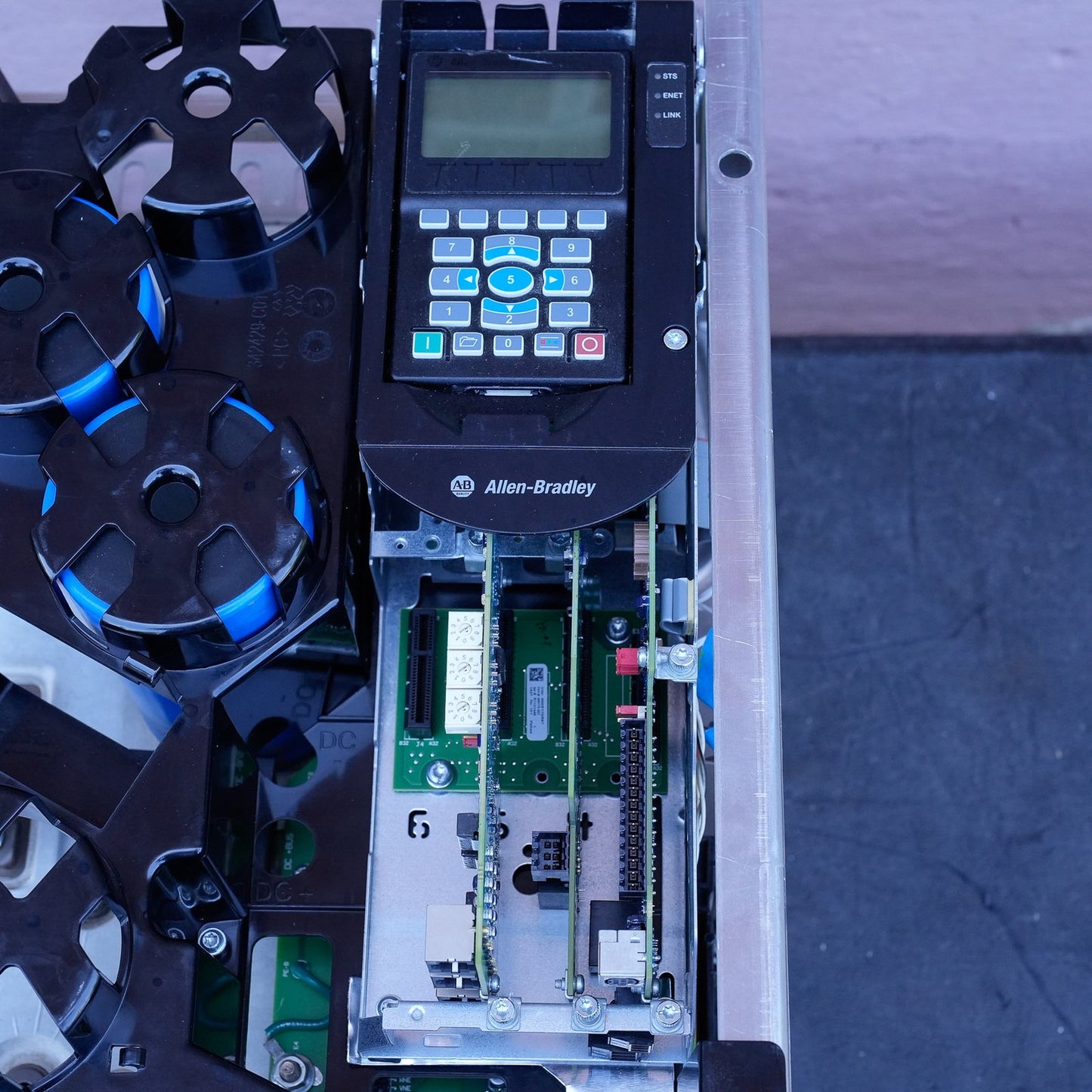 Allen Bradley 20F1AND125AA0NNNNN /A PowerFlex 753 AC Drive 480V 100HP 3-Phase