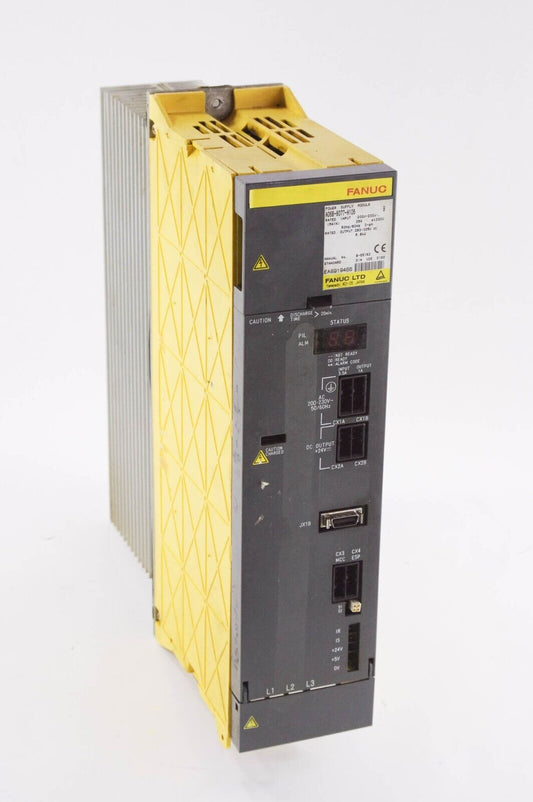 Fanuc A06B-6077-H106 / A06B6077H106 Ser B Power Supply Module