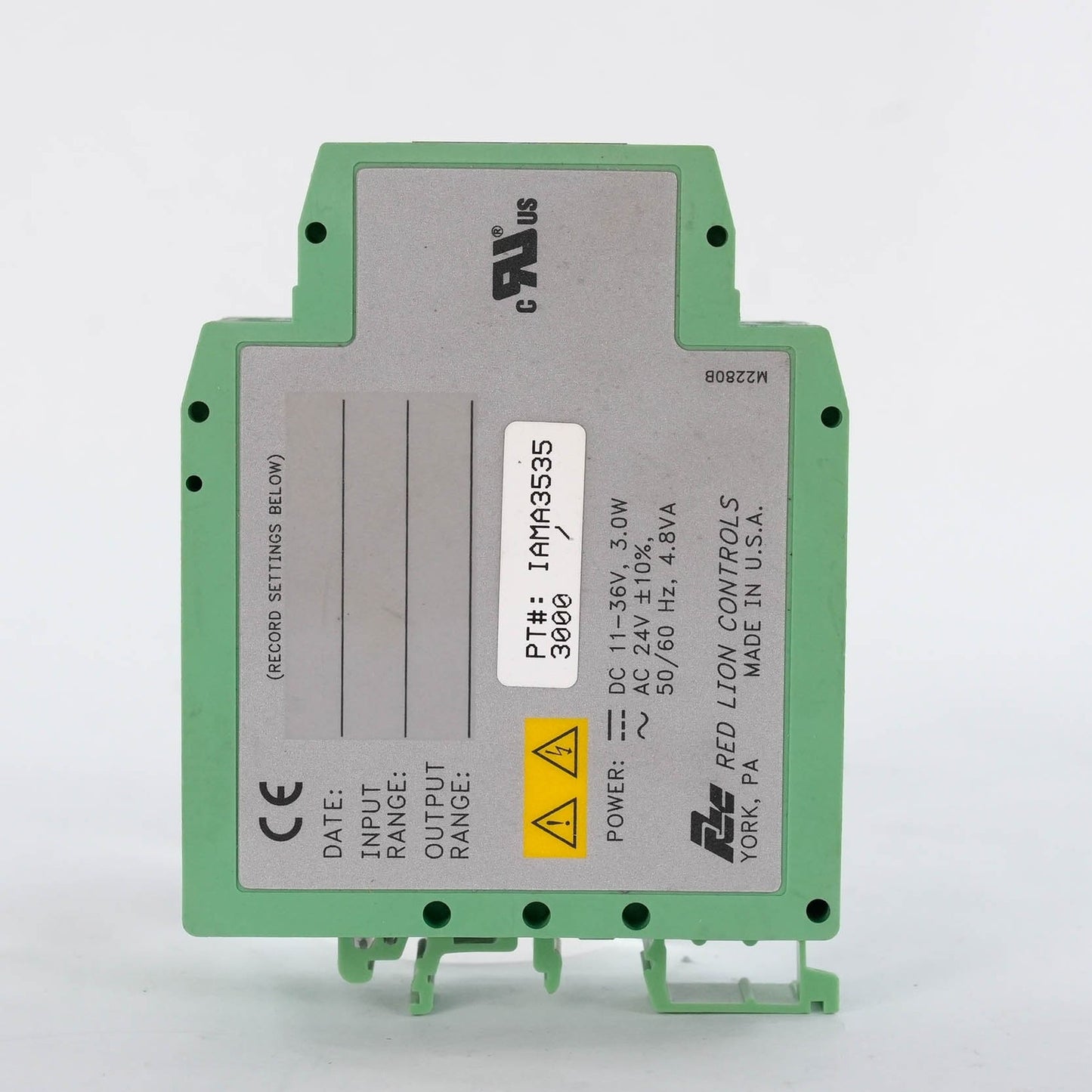 Red Lion Controls IAMA3535 Universal Signal Conditioner 11-36VDC IAMA3535