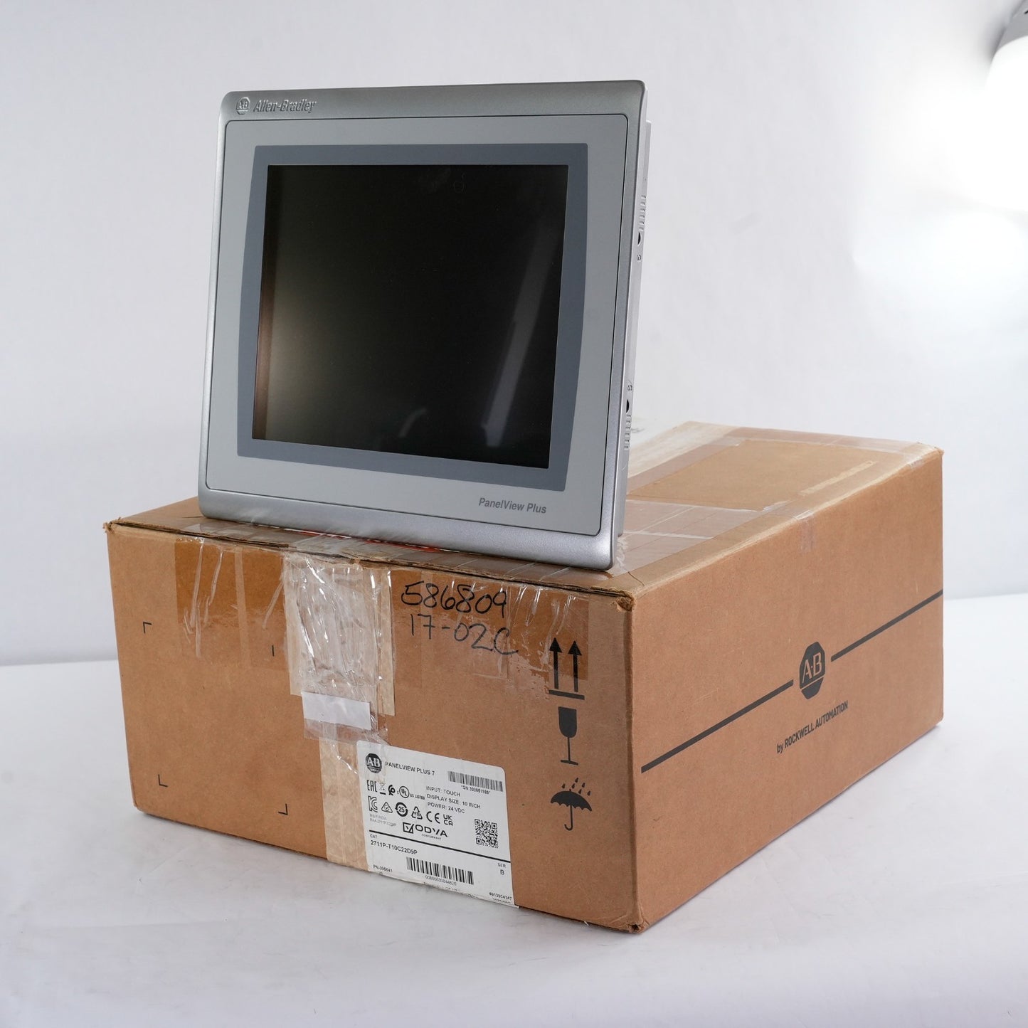 Allen Bradley 2711P-T10C22D9P /B PanelView Plus 7 Terminal Series B - Open Box