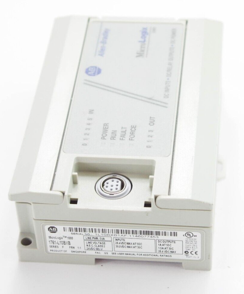 Allen Bradley 1761-L10BXB / 1761L10BXB Ser F MicroLogix 1000 Power Controller