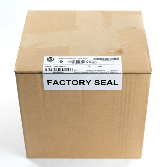 Allen Bradley 5069-L320ERMS3 /A GuardLogix 5380 Controller - Sealed Surplus