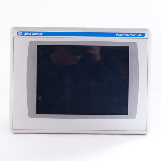 Allen Bradley 2711P-T10C4A8 /A PanelView Plus 1000 Terminal + RP8A/B Logic