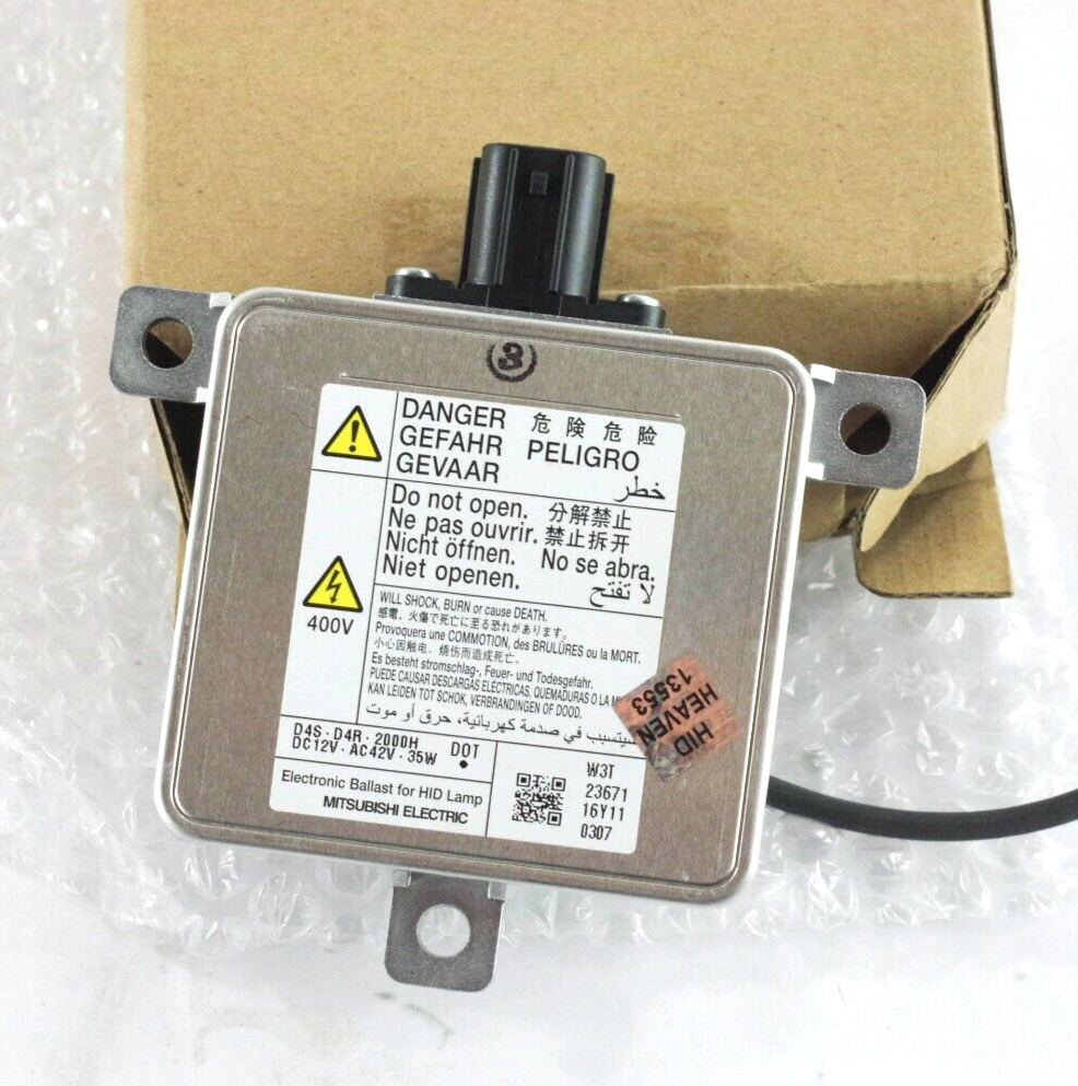 OEM Honda CR-Z EX Mazda 3 CX Outlander Xenon Headlight Ballast D4S D4R 2000H