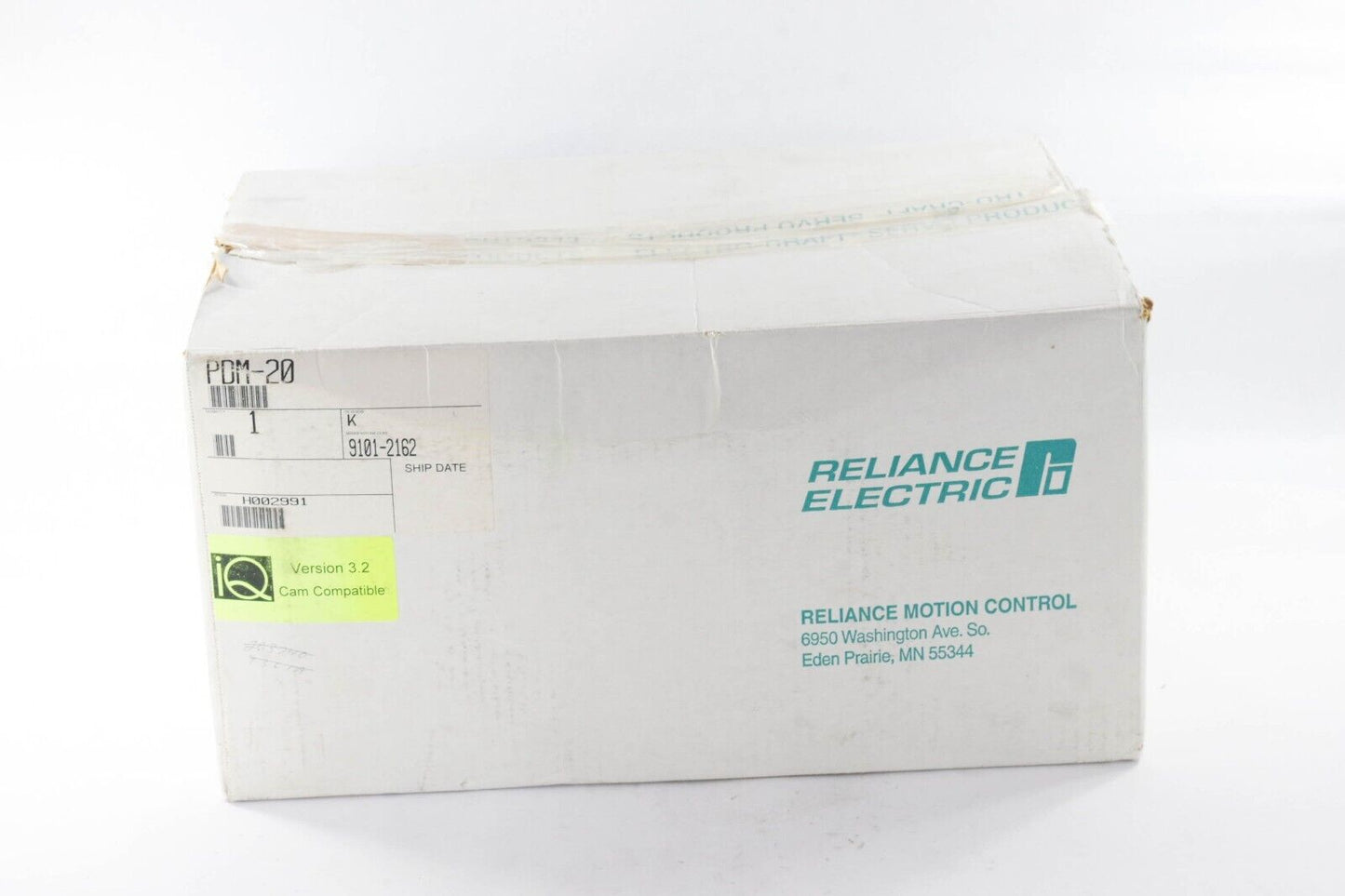 Reliance Electric Electro-Craft PDM-20 9101-2162 Rev K