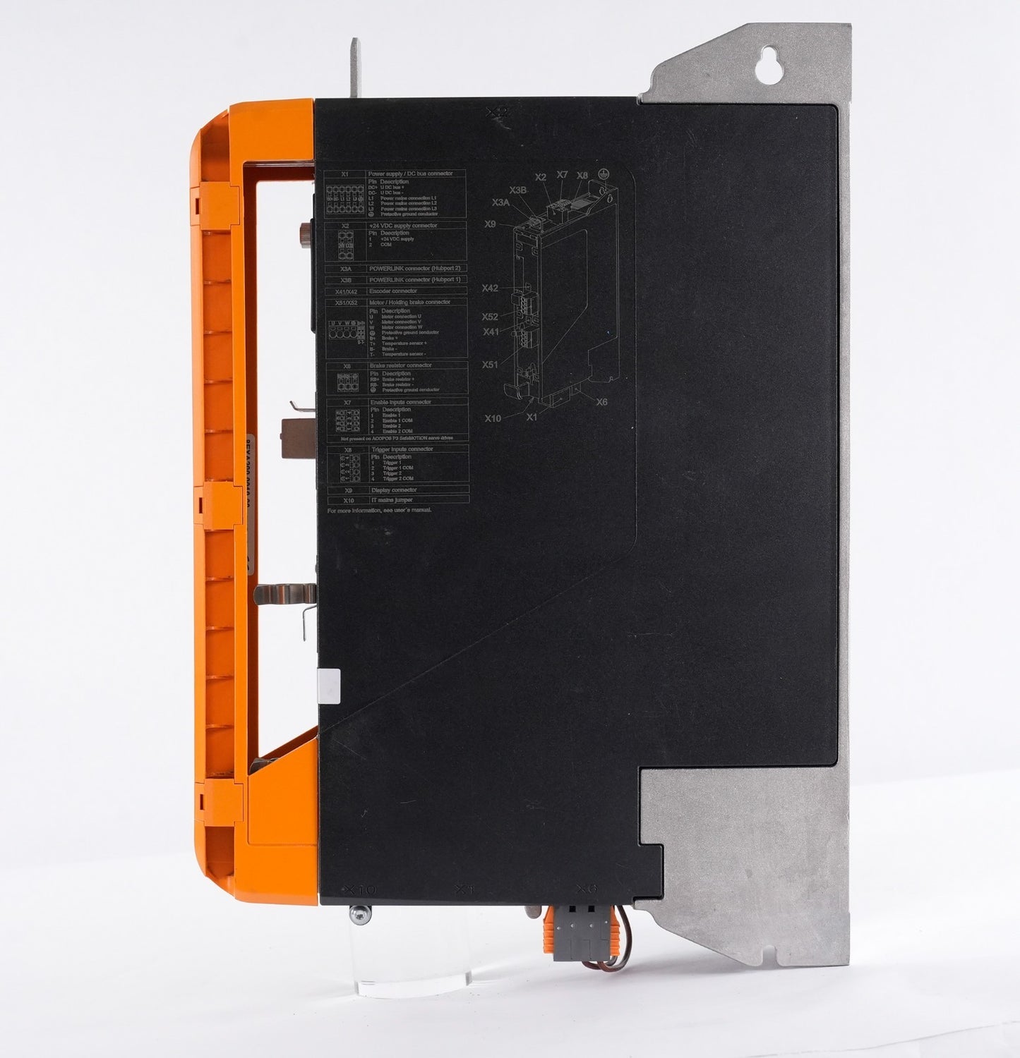 B&R Automation 8EI4X5HWD10.N600-1 ACOPOS P3 Servo Drive 480VAC 4.5A