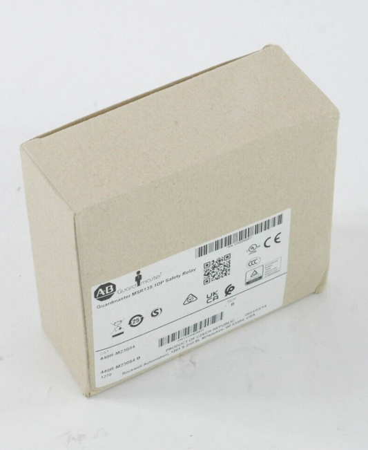 Allen Bradley 440R-M23084 Ser B Guardmaster Safety Relay MSR138.1DP -New Surplus