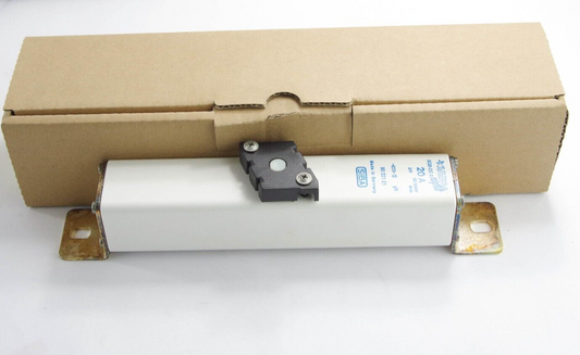 SIBA SQB-DC / SQB-DC0 20A SM246mm DC 2000V Ultra Rapid Railway Fuse 9022121.20