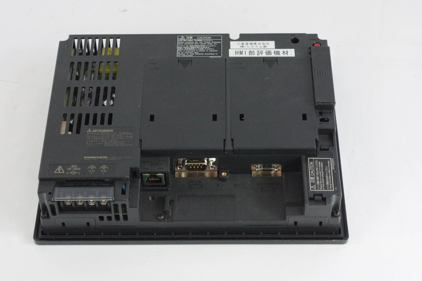 Mitsubishi GOT1000  GT1665M-VTBA GRAPHIC OPERATION TERMINAL / GT16-60VLT.T