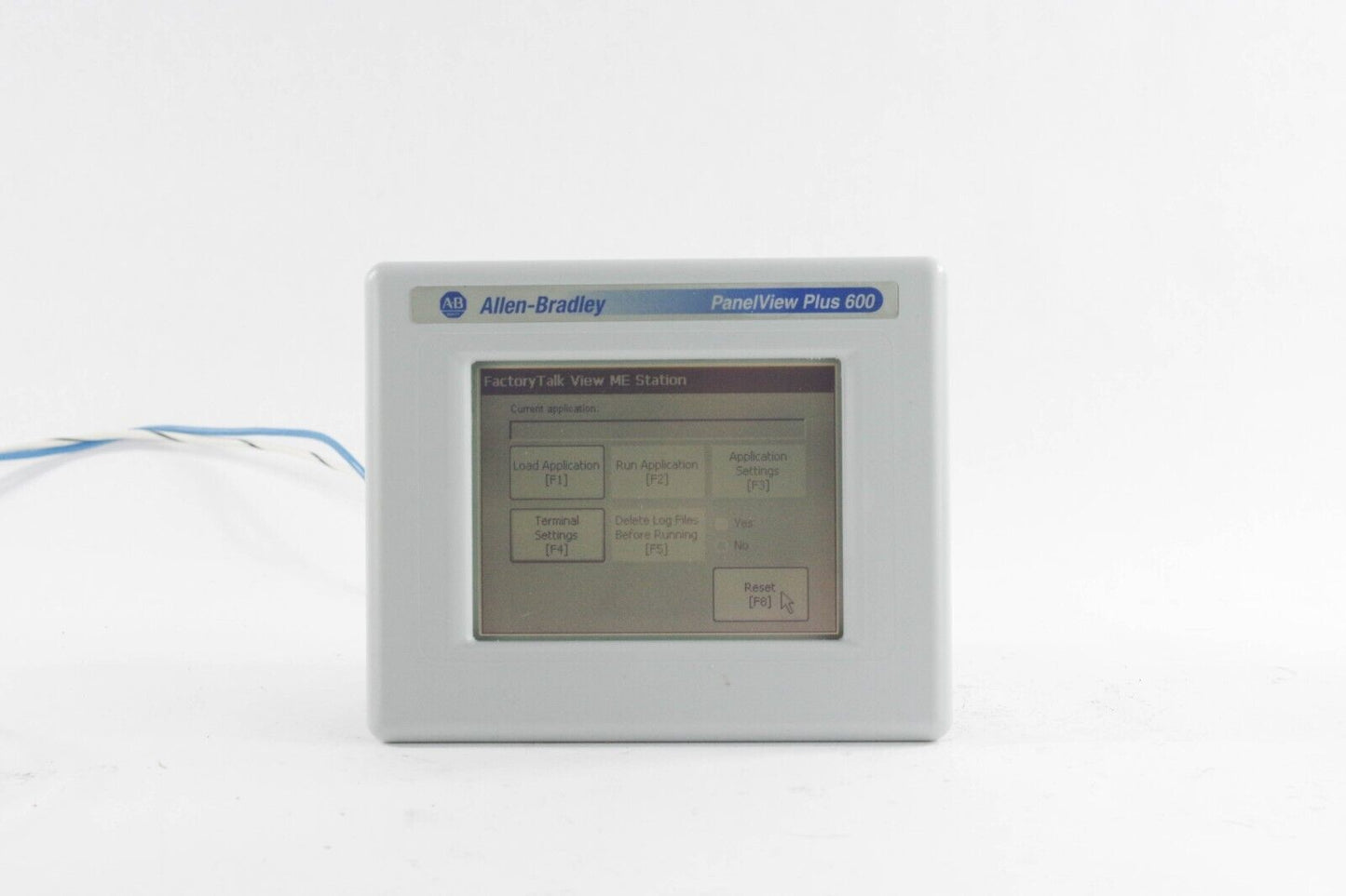 Allen Bradley 2711P-T6M5D Ser D Panelview Plus 600 - Excellent Condition