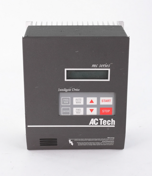 AC Tech M1450B MC Series AC Drive 5HP 480V 3 Phase 7.6A 50/60Hz Lenze