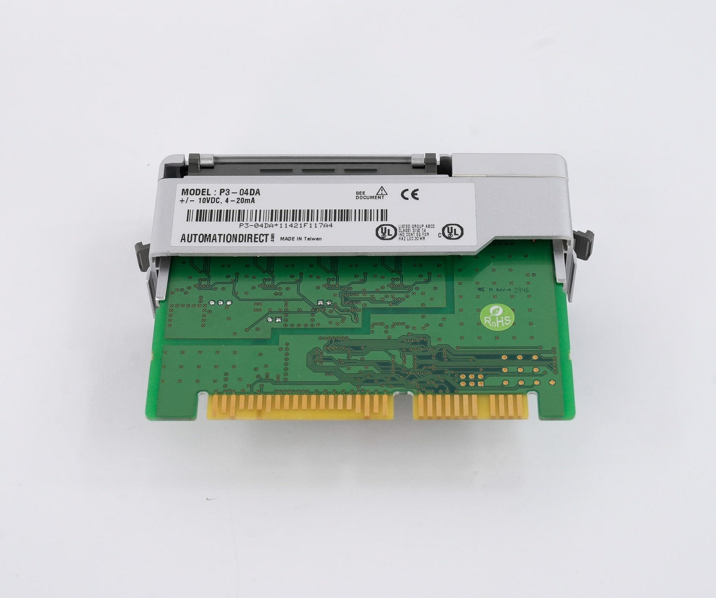 AutomationDirect Productivity3000 P3-04DA Analog Output Module P304DA