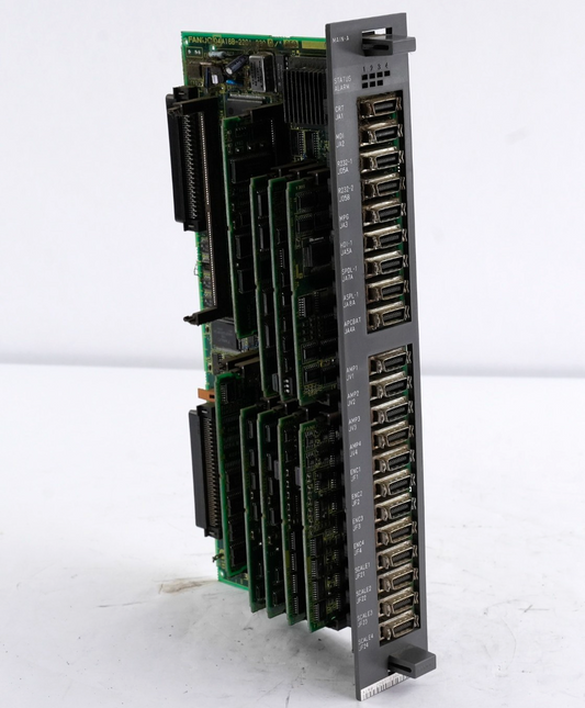 Fanuc 04 A16B-2201-0300 /05D Board A16B22010300 With Memory + Warranty