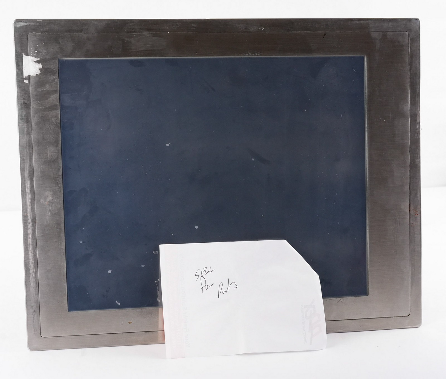 Allen Bradley 6181P-17C2HW71AC /F 17" Industrial Display Computer - For Parts