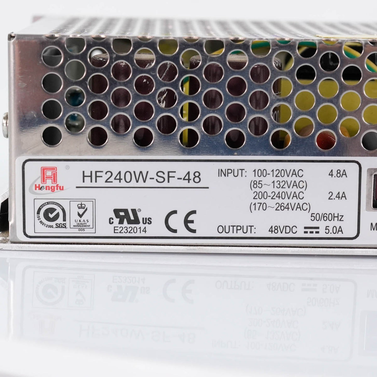 Hengfu HF240W-SF-48 Switching Power Supply 48V 5A 240W 100-240VAC HF240WSF48