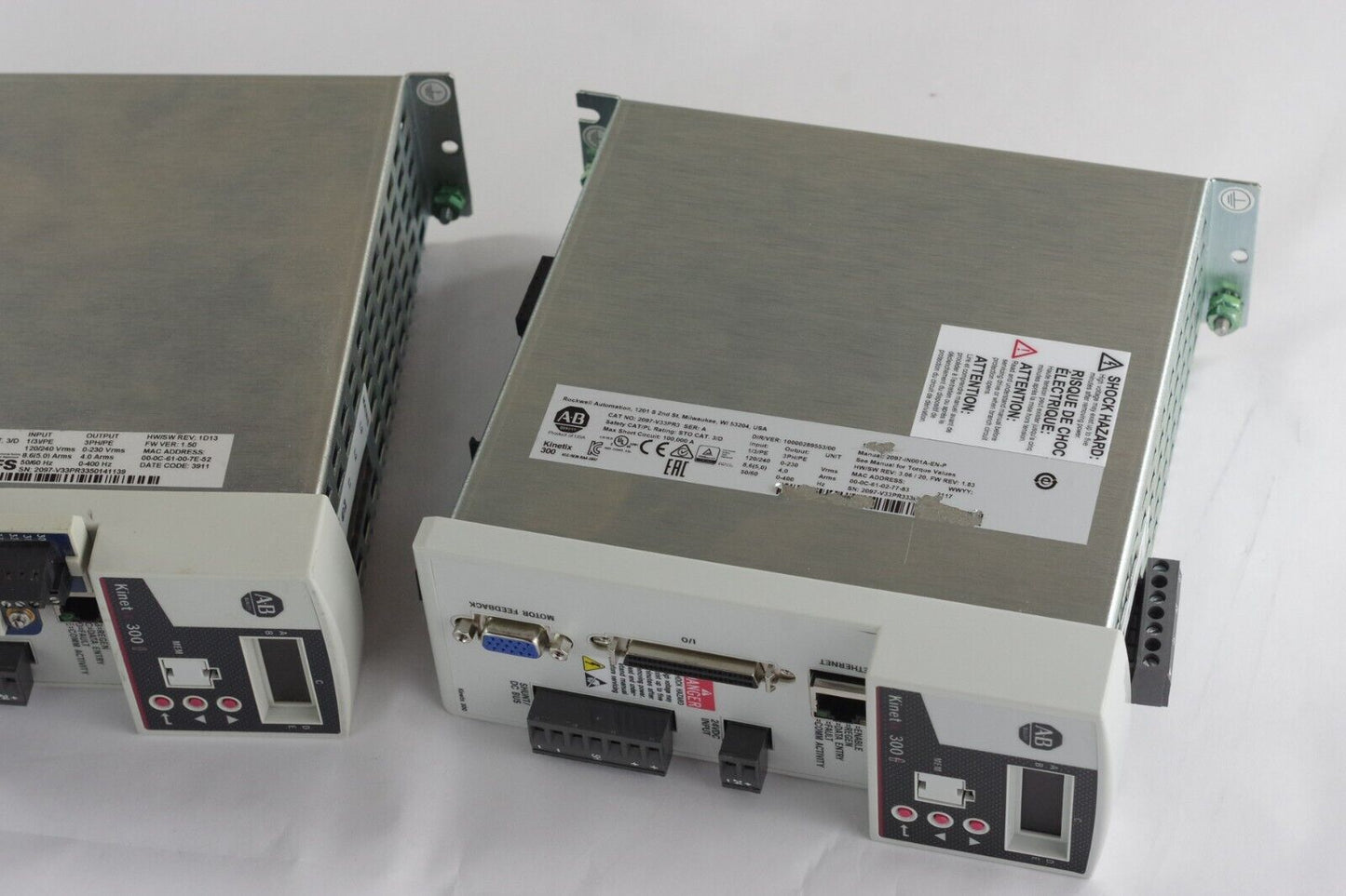 Allen Bradley Kinetix Servo Drive 2097-V33PR3 SER A