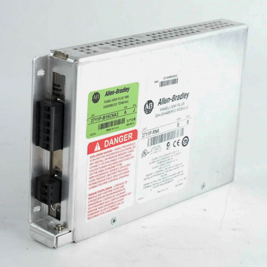 Allen Bradley 2711P-RN6 /B PanelView Plus DH+/DH485/RIO Module 2711PRN6