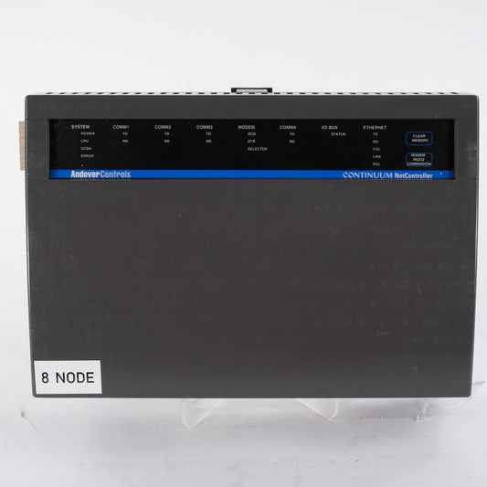 Andover Controls CPU-8M Continuum NetController Module CPU8M - 8 Node