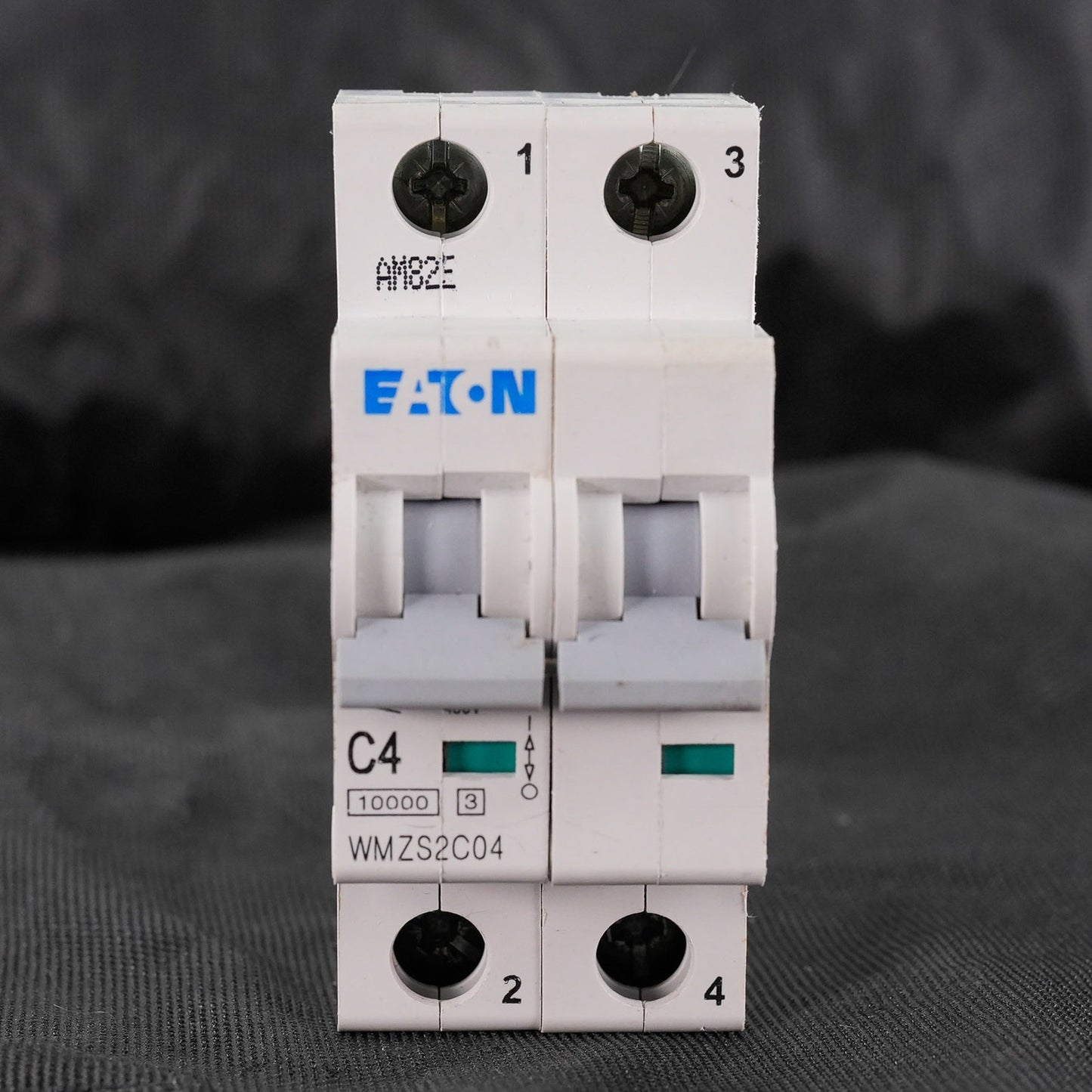 EATON WMZS2C04 Miniature 2-Pole Circuit Breaker 4A 277/480VAC