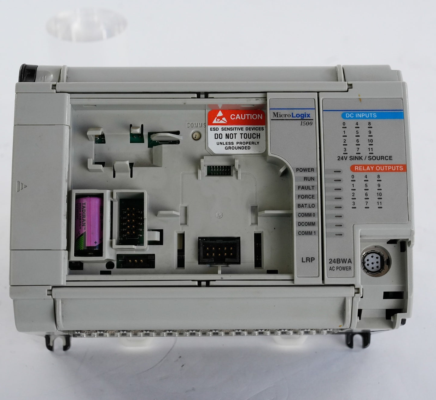 Allen Bradley 1764-24BWA /B Rev A MicroLogix 1500 Base Unit 176424BWA