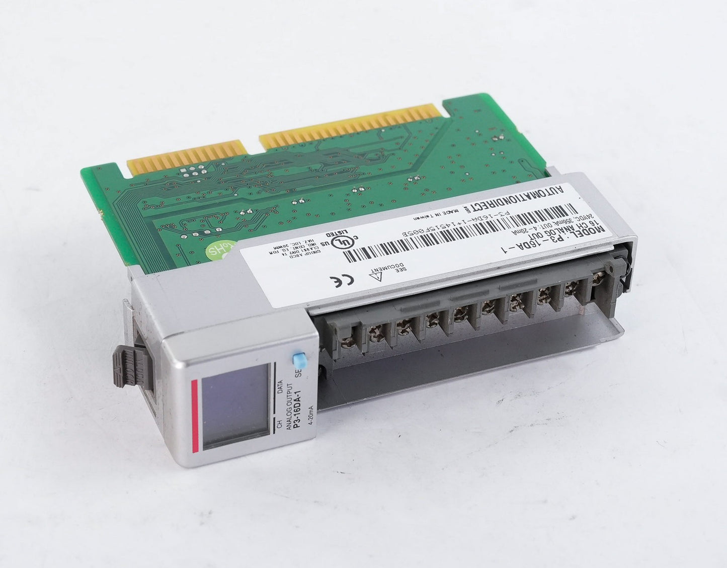 AutomationDirect Productivity3000 P3-16DA-1 Analog Output Module 16-Ch P316DA1