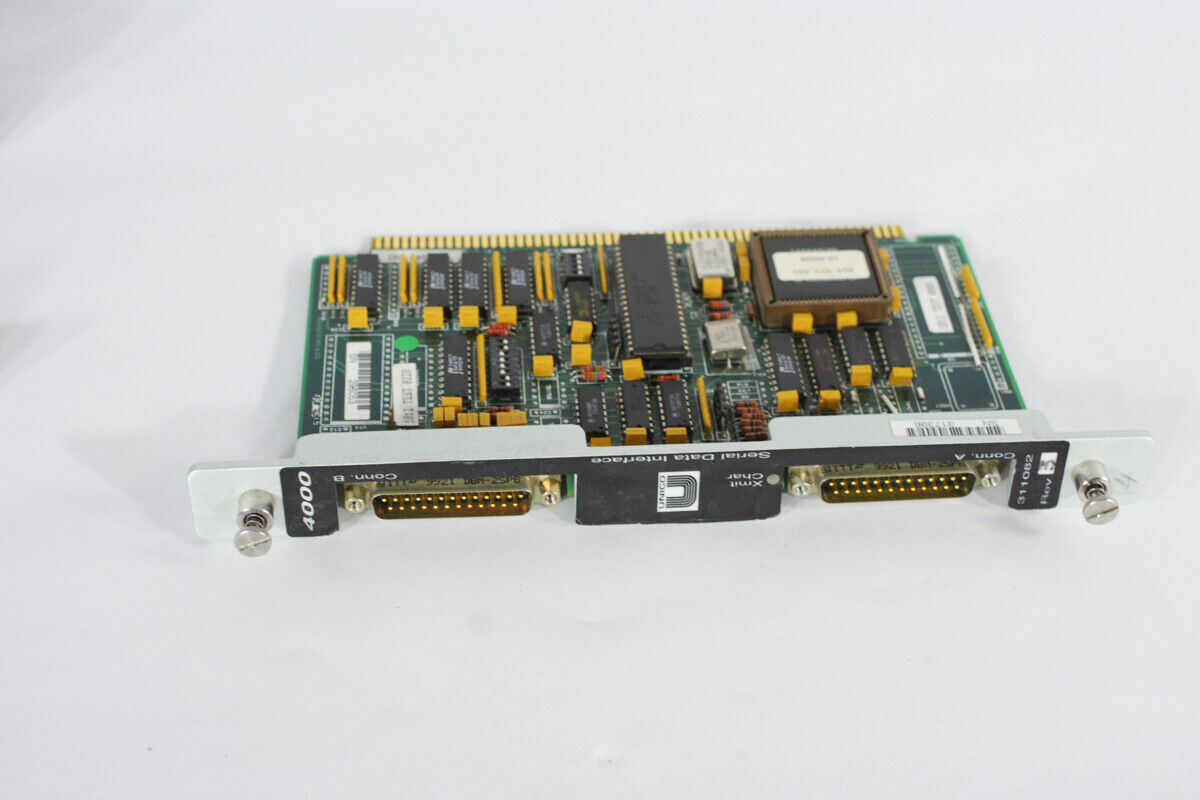 Unico 311082 Rev. 3 Serial Data Interface Module Board 311-082