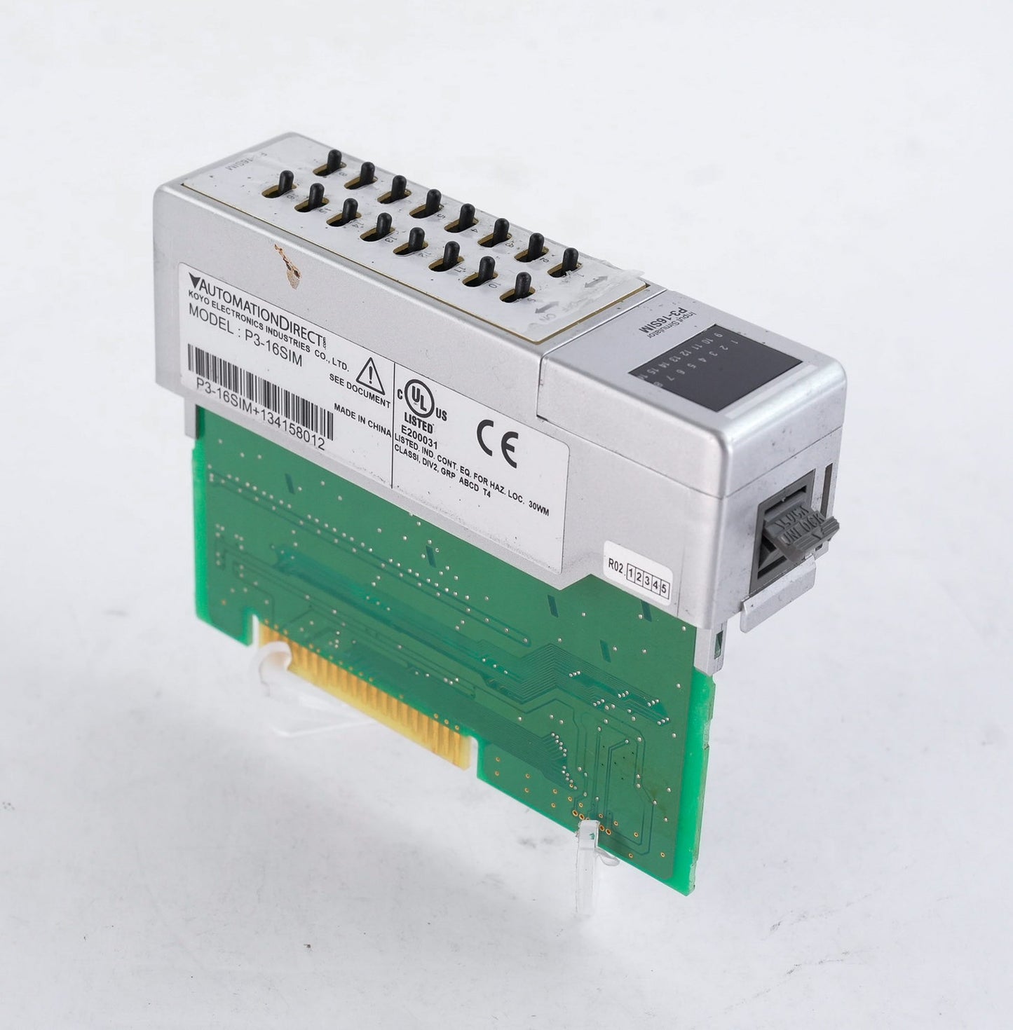 AutomationDirect Productivity3000 P3-16SIM 16-Pt Simulator Input Module P316SIM