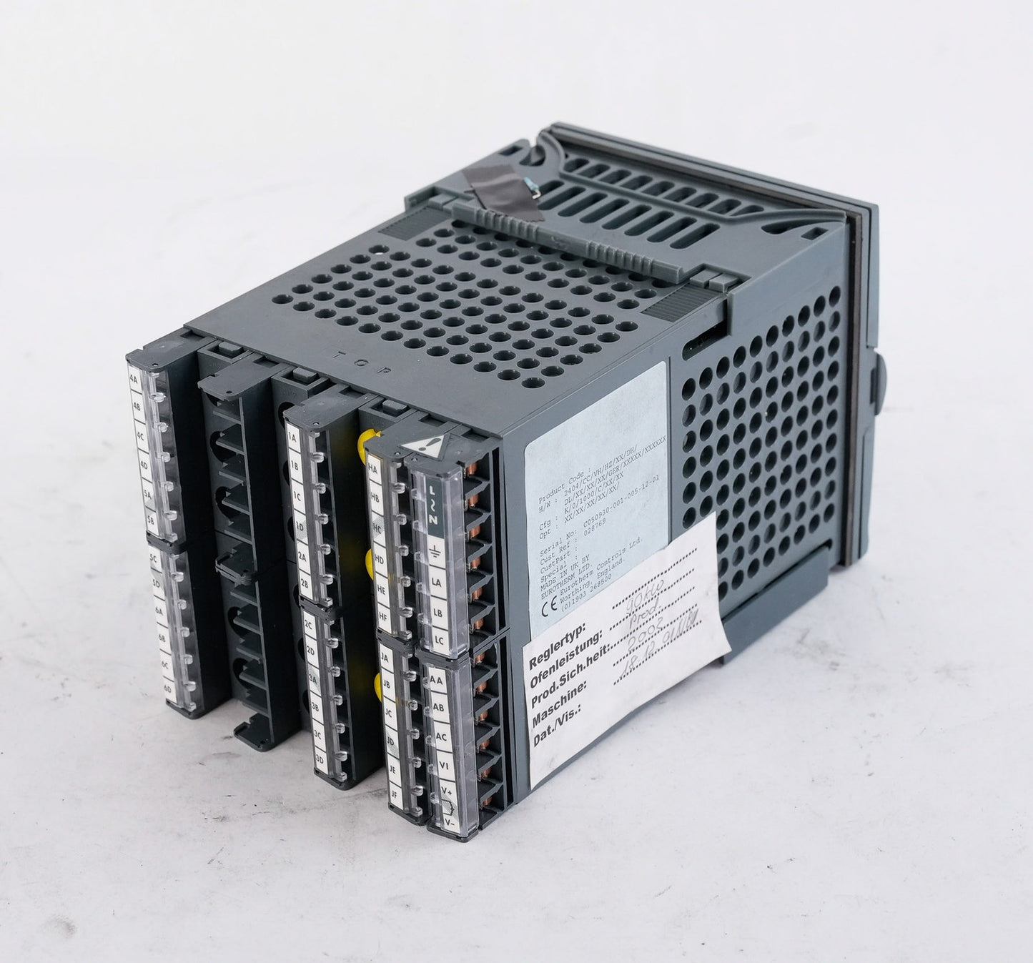 Eurotherm 2404/CC/VH/HZ/XX/DH/DL/XX/XX/XX/GER/XXXXX/XXXXXX Controller - Open Box