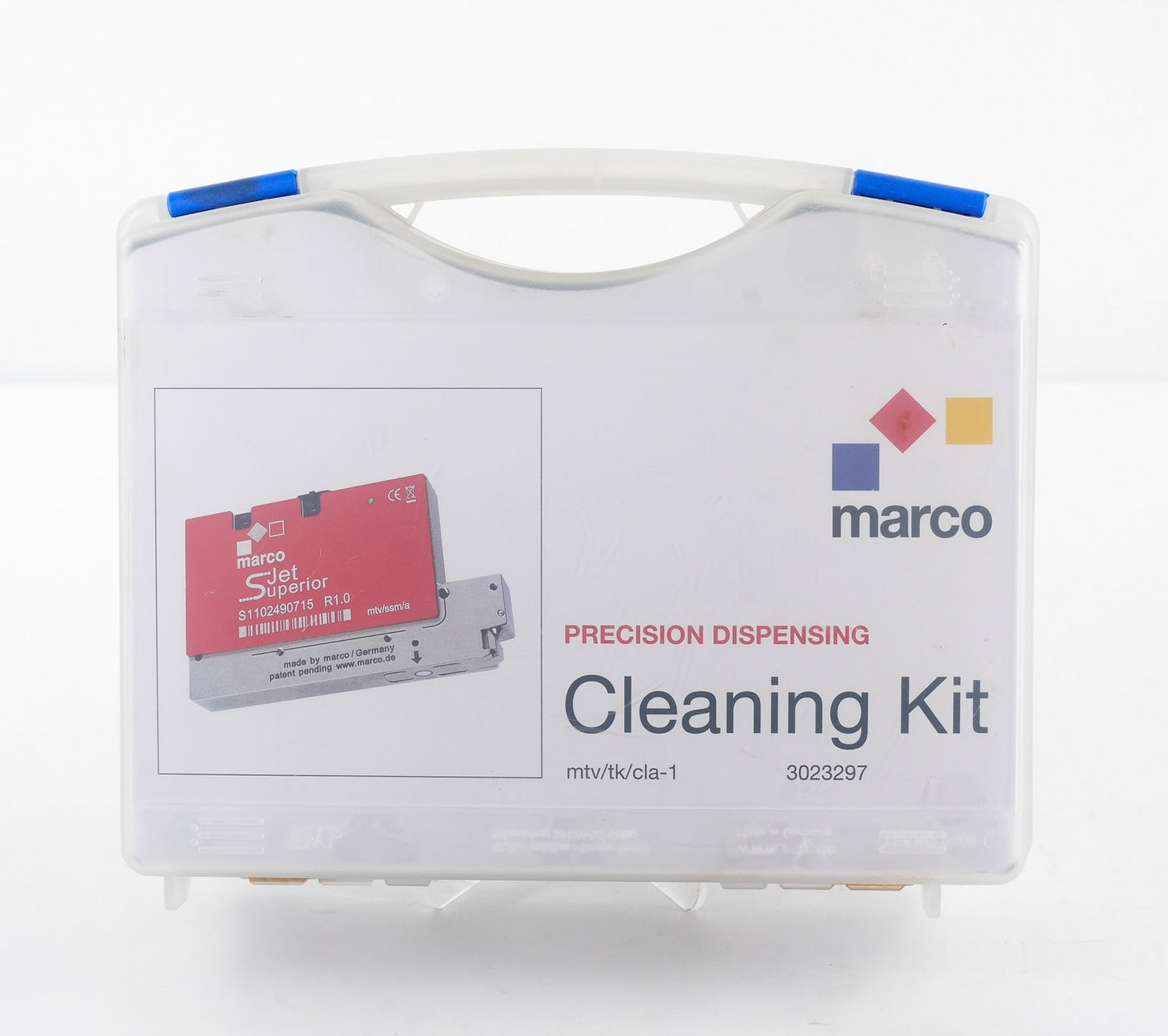 Marco Systems Jet Superior Valve R2.3 + SuperiorJet Cleaning Kit