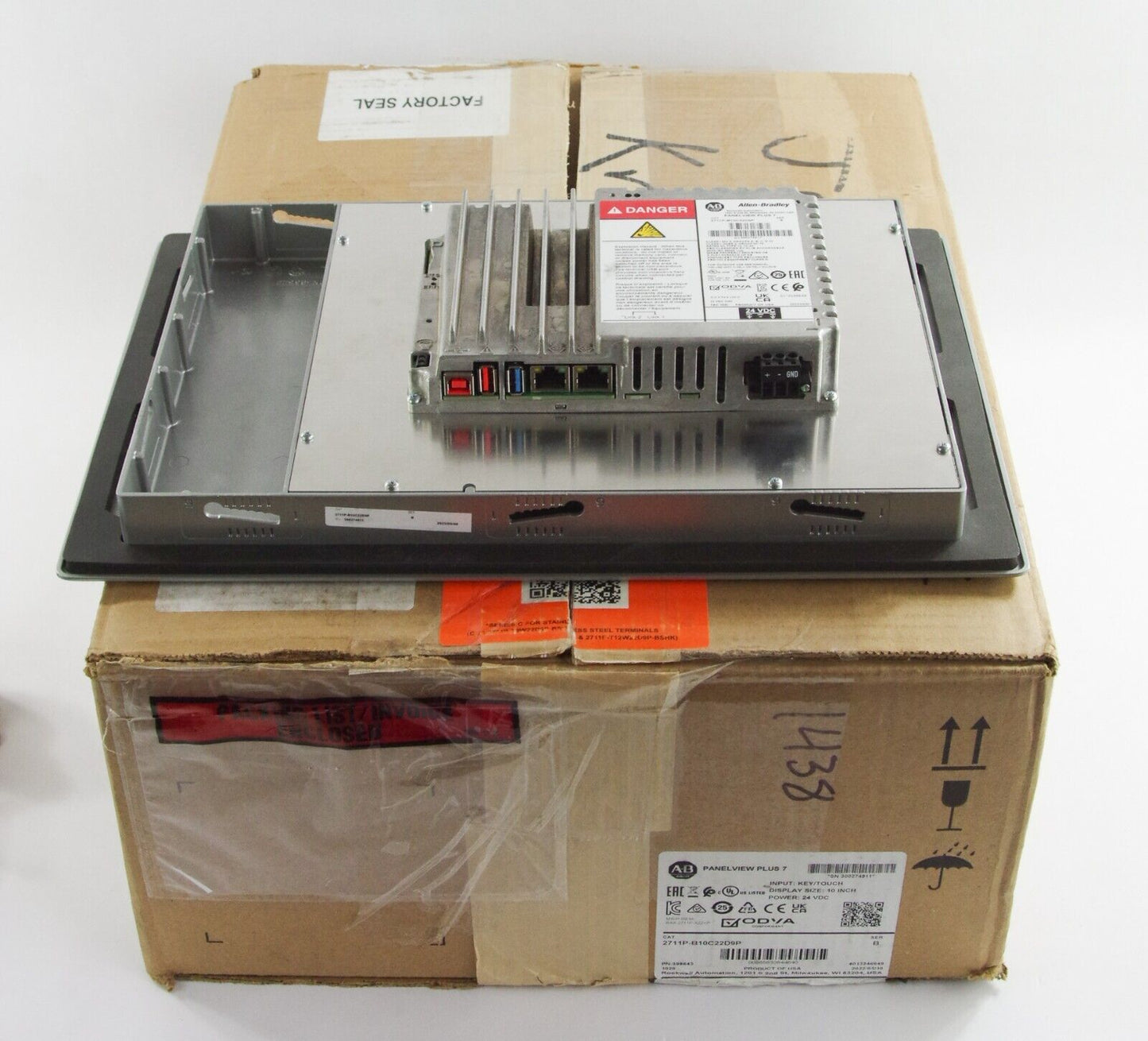 2022 Allen Bradley 2711P-B10C22D9P /B PanelView Plus 7 Series B - Open Box