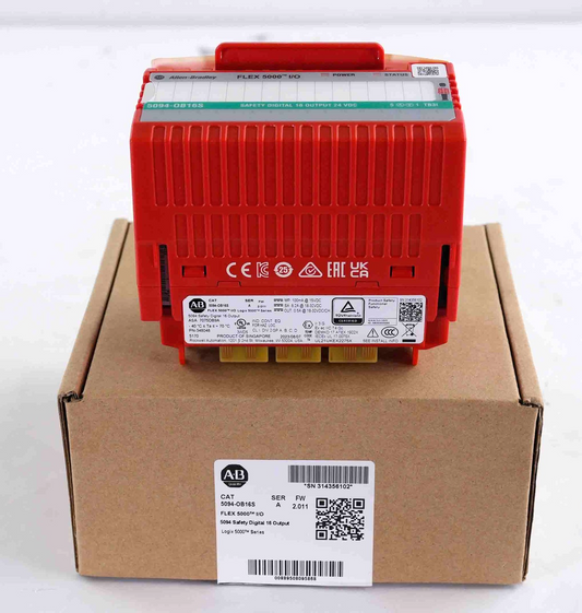 Allen Bradley 5094-OB16S /A Flex 5000 16-Point Digital Output Module - Open Box
