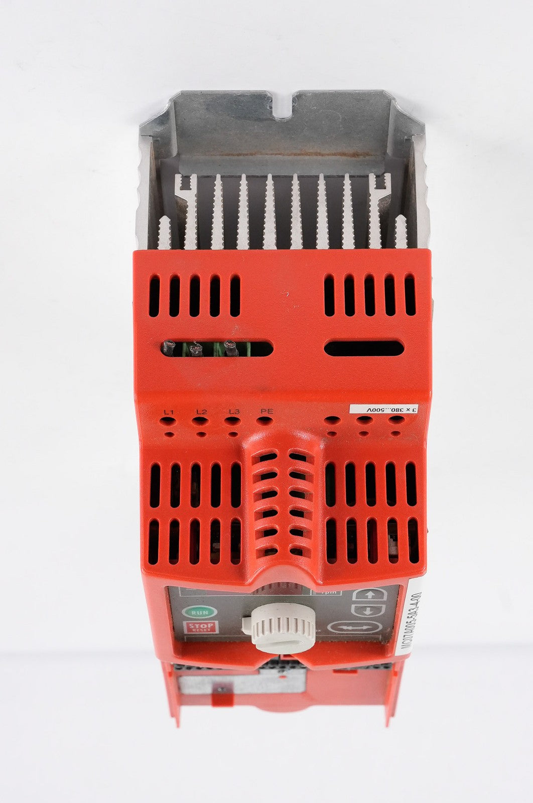 SEW Eurodrive MC07A005-5A3-4-00 Movidrive AC Drive MC07A0055A3400