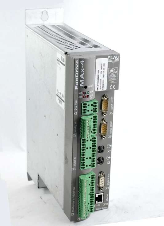 Schneider Electric MAX-4/11/03/128/99/1/1/00 ELAU PacDrive Max4 Controller + WTY